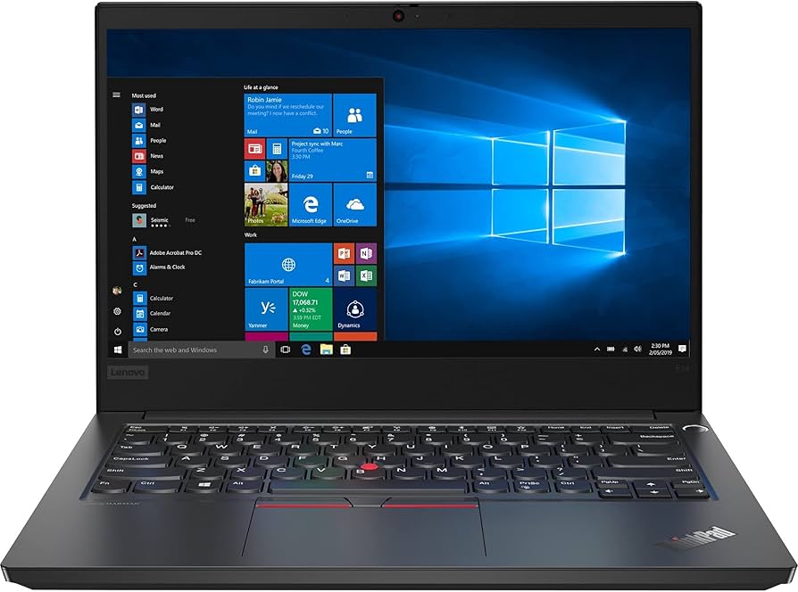 Amazon.com: Lenovo ThinkPad E14 14” Full HD IPS 1920 x 1080