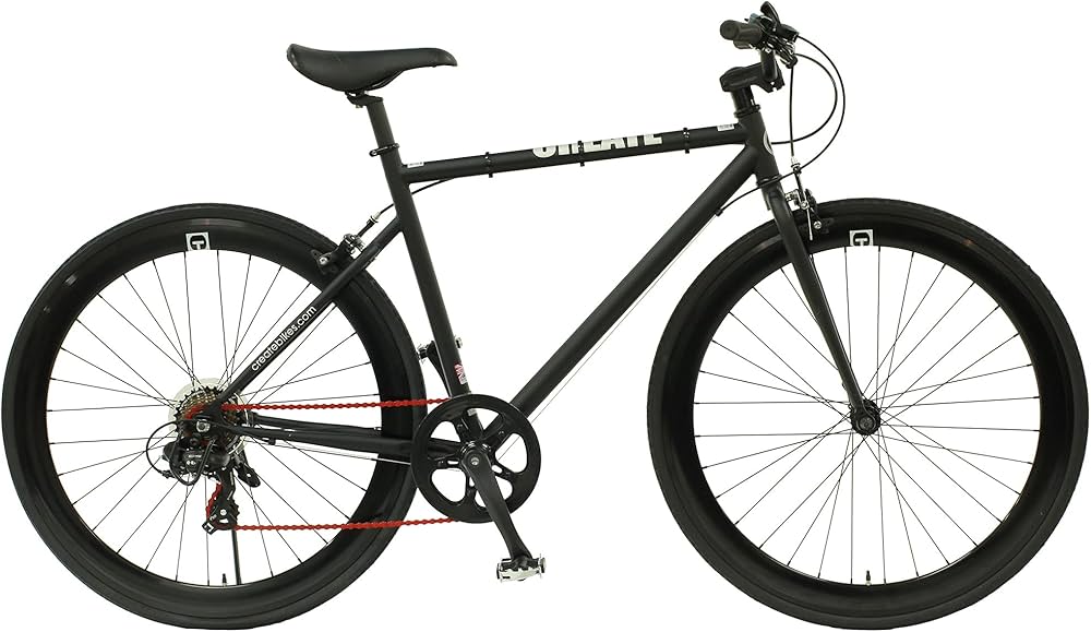 Amazon | CREATE BIKES クリエイトバイク クロスバイク 700c シマノ7段