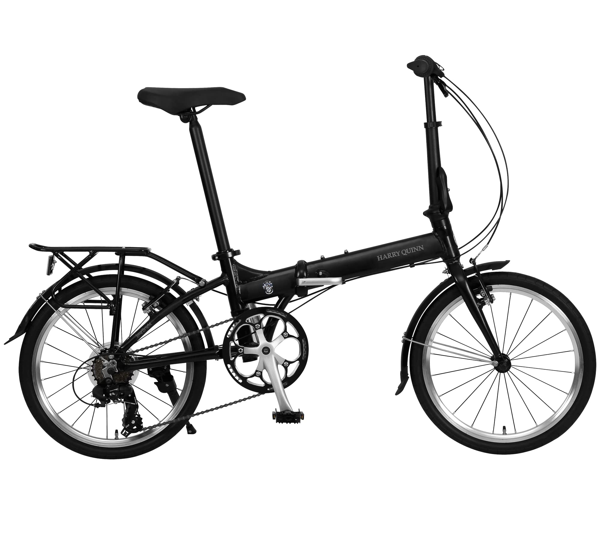 Amazon | HARRY QUINN(ハリークイン) AL-FDB207 LONG BRIGHT ブラック