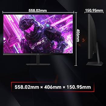 Amazon.com: KTC 24.5 Inch 400Hz Gaming Monitor, FHD 1080P 240Hz
