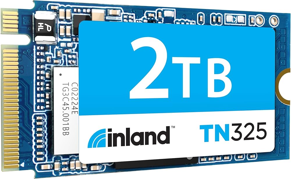 Amazon | INLAND M.2 2242 2TB SSD NVMe PCIe Gen 3x4 内蔵ソリッド