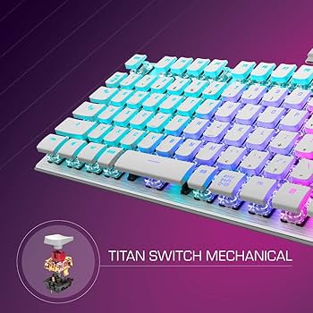 Amazon.co.jp: ROCCAT ゲーミングキーボード Vulcan TKL JP 日本語配列