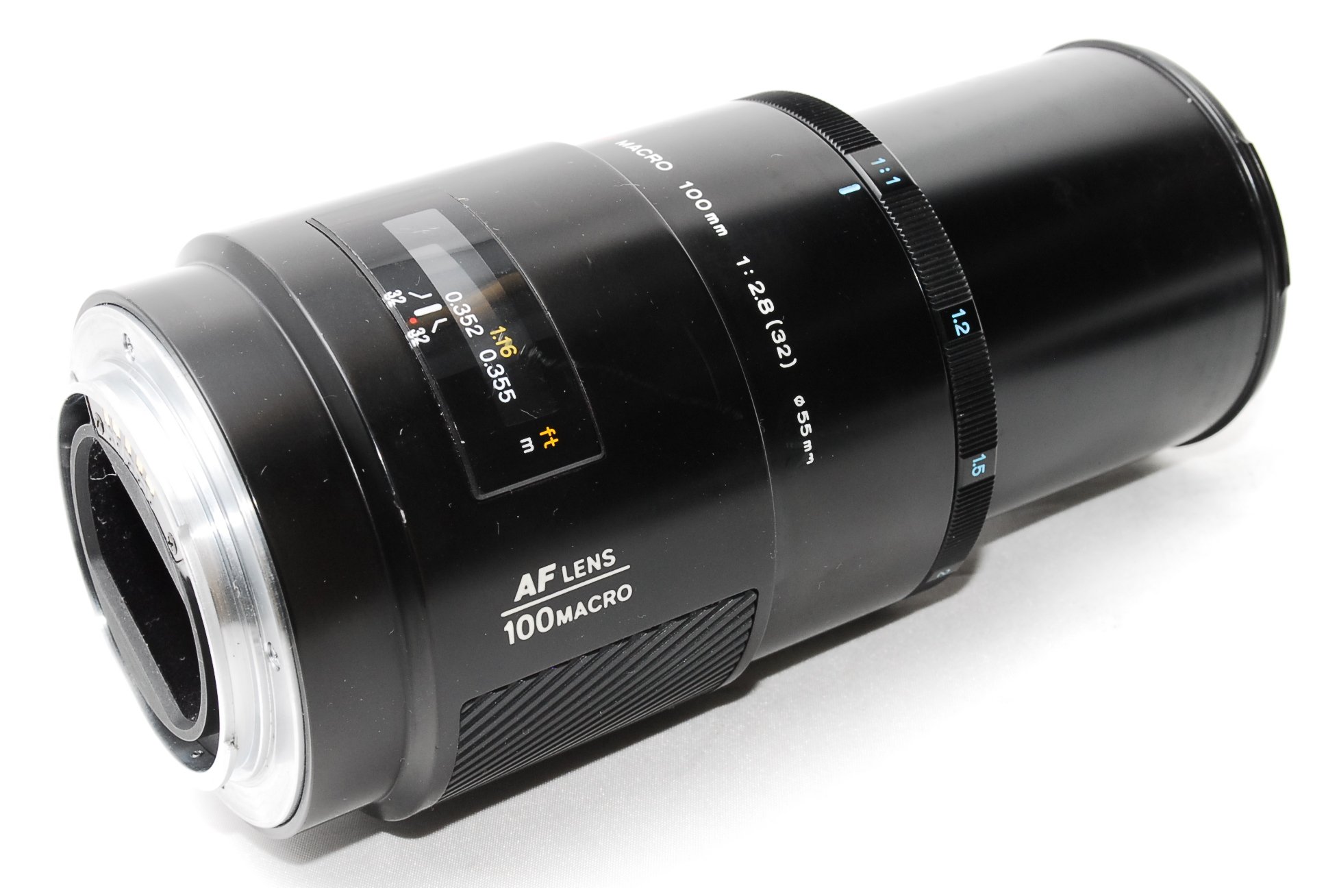 Amazon | MINOLTA ミノルタ AF 100mm F2.8 Macro | 一眼レフカメラ 通販