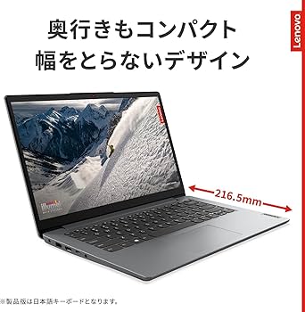 Amazon.co.jp: Lenovo ノートパソコン IdeaPad Slim 170 14.0インチ