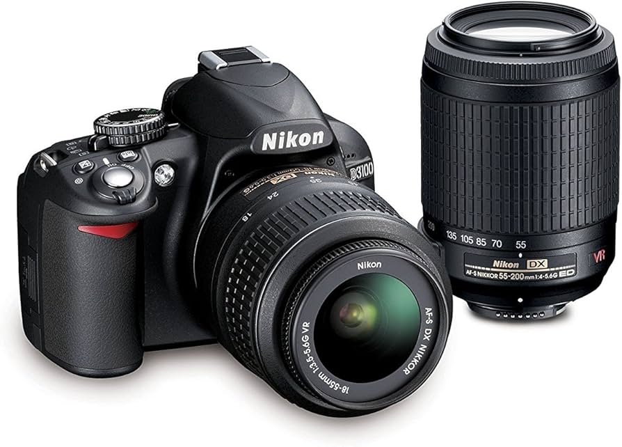 Amazon.com : Nikon D3200 24.2 MP CMOS Digital SLR Camera with 18