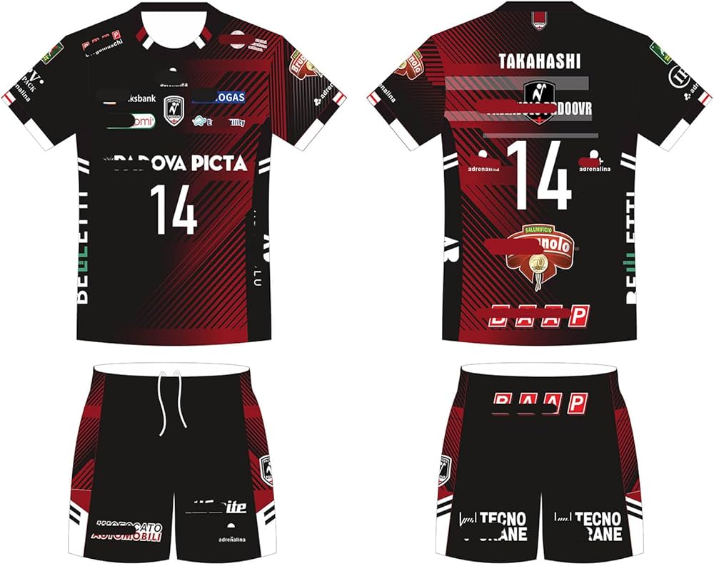 Amazon.co.jp: EESDCOS 高橋藍 パドヴァ バレーボールウェア