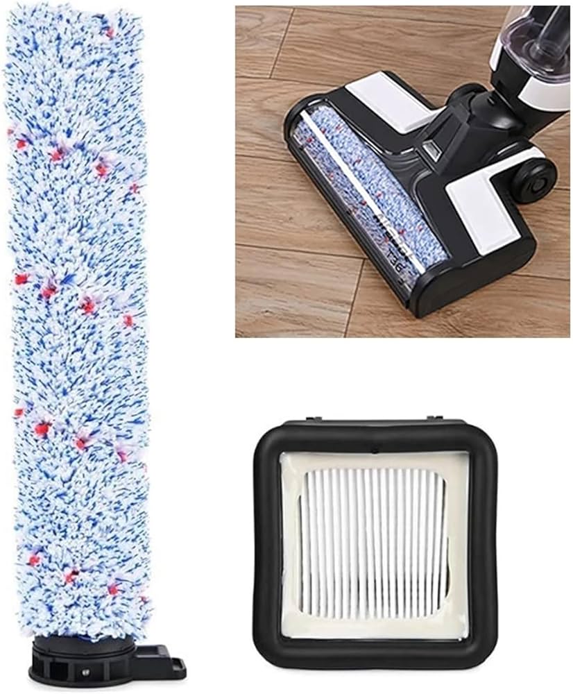 Amazon.co.jp: ラグマイクロファイバーローラーブラシフィルターセット