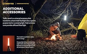 Amazon.co.jp: ARMYTEK Dobermann PRO MAX 3000ルーメン強力な