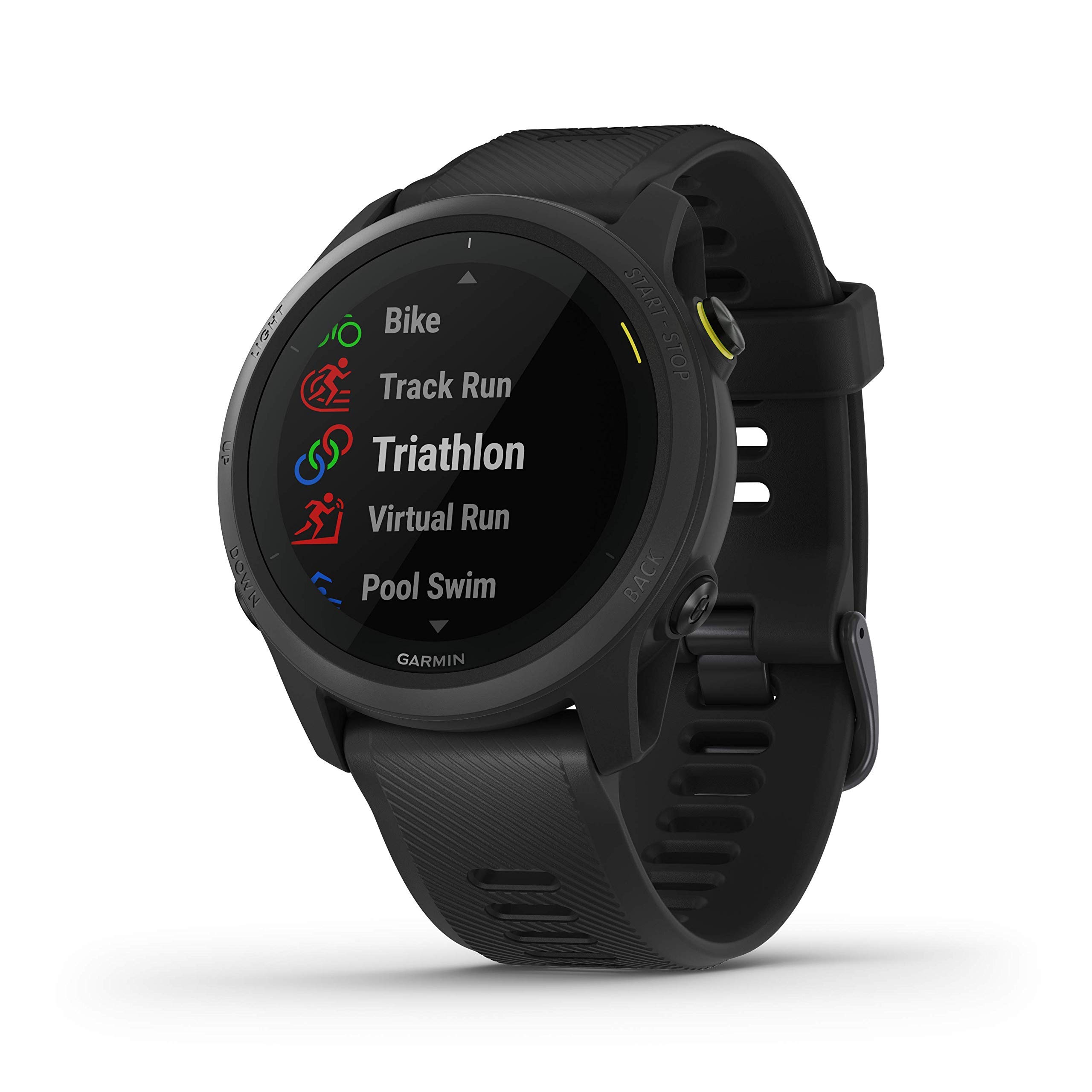 Amazon.com: Garmin Forerunner 745, GPS Running Watch, Detailed
