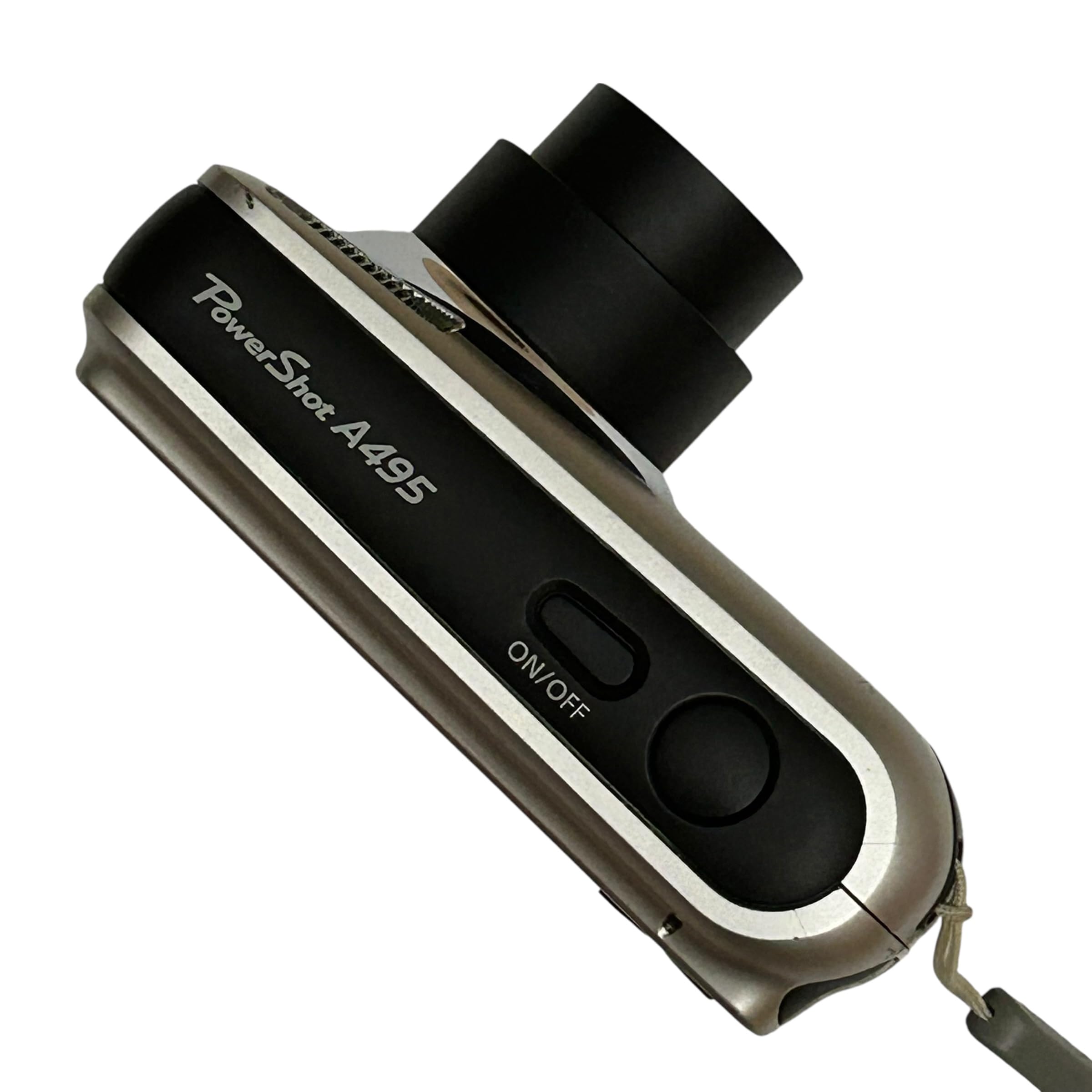 Amazon | PowerShot A495 シルバー Canon | コンパクト 通販
