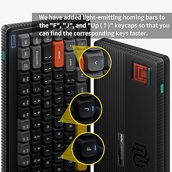 Amazon.com: nuphy Halo75 V2 Mechancial Gaming Kyeboard,75