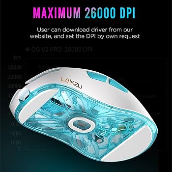 Amazon.com: Lamzu Atlantis Mini Pro Wireless Gaming Mouse, Ultra