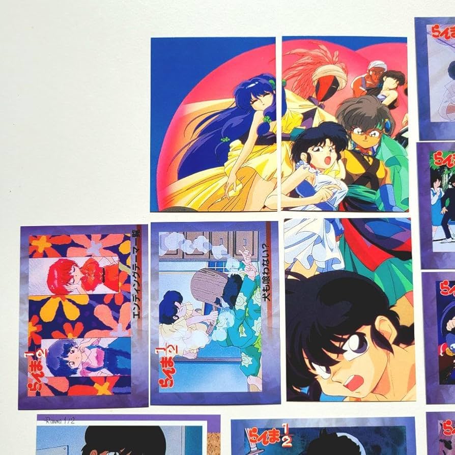 Amazon.co.jp: らんま1 2 高橋留美子 コレクションカード 19枚セット