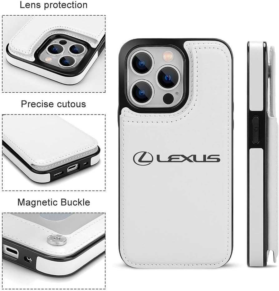 Amazon.co.jp: レクサス iphone 14 ケース 手帳ケース 携帯ケース 手帳