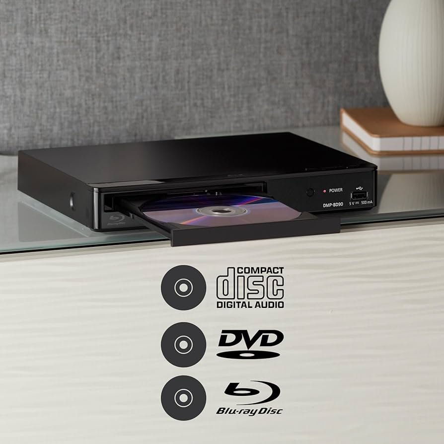 Amazon | Panasonic Blu Ray DVD Player with Full HD Picture Quality