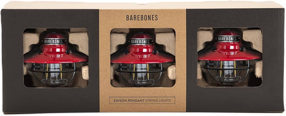 Amazon.co.jp: BAREBONES(ベアボーンズ) エジソンペンダントライトLED