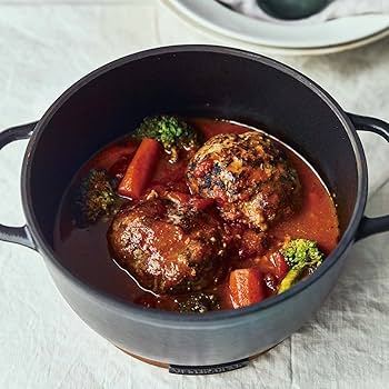 Amazon｜バーミキュラ 鋳物ホーロー鍋 18cm パールブラウン 無水調理