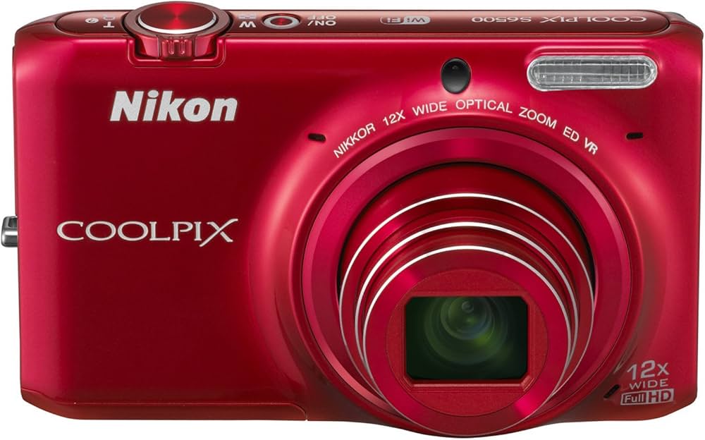 Amazon | Nikon デジタルカメラ COOLPIX S6500 光学12倍ズーム Wi-Fi