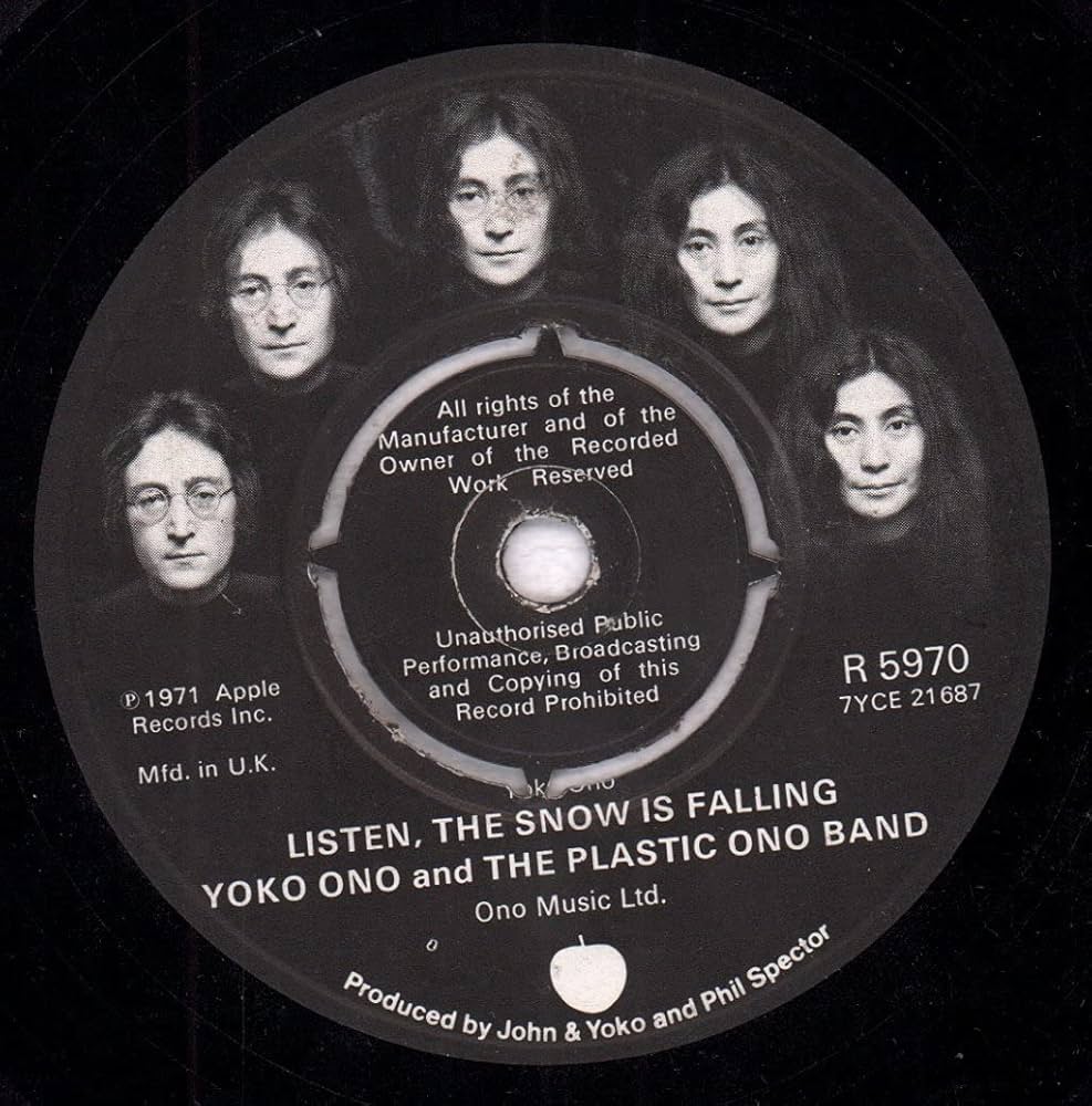 John Lennon, Yoko Ono - Happy Xmas (War is Over) / Listen, The