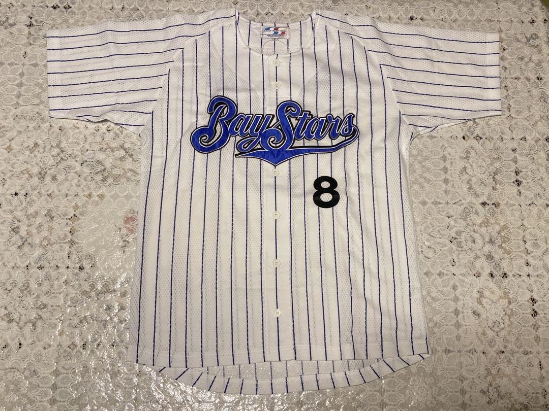 Amazon.co.jp: 復刻ユニフォーム谷繁元信横浜ベイスターズ : スポーツ