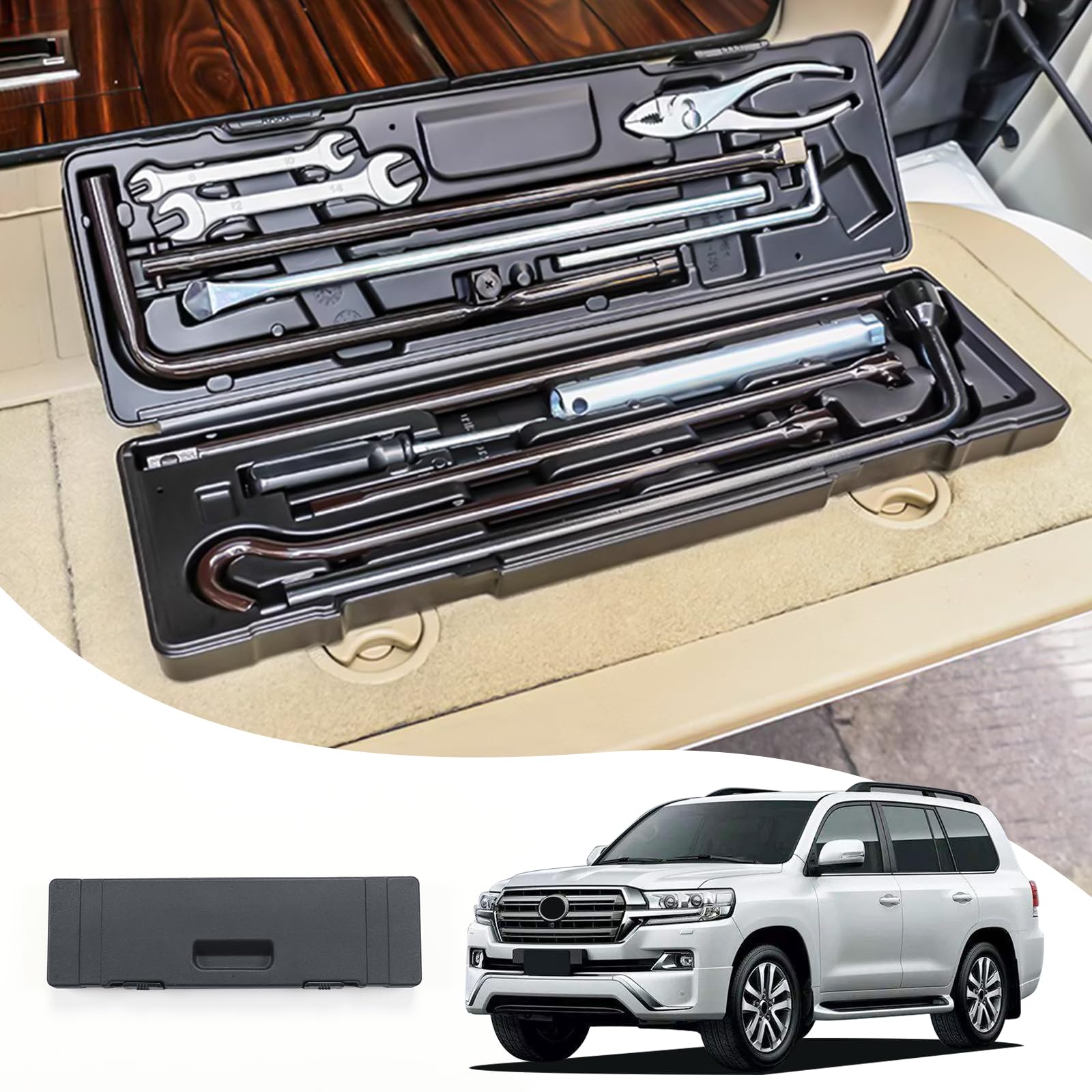 Amazon.co.jp: 適合トヨタ·ランドクルーザー200 2008-2021 テール