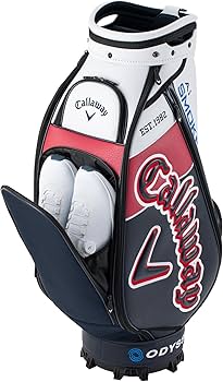 Amazon | キャロウェイ(Callaway) キャディバッグ CRT TOUR WHT/NVY