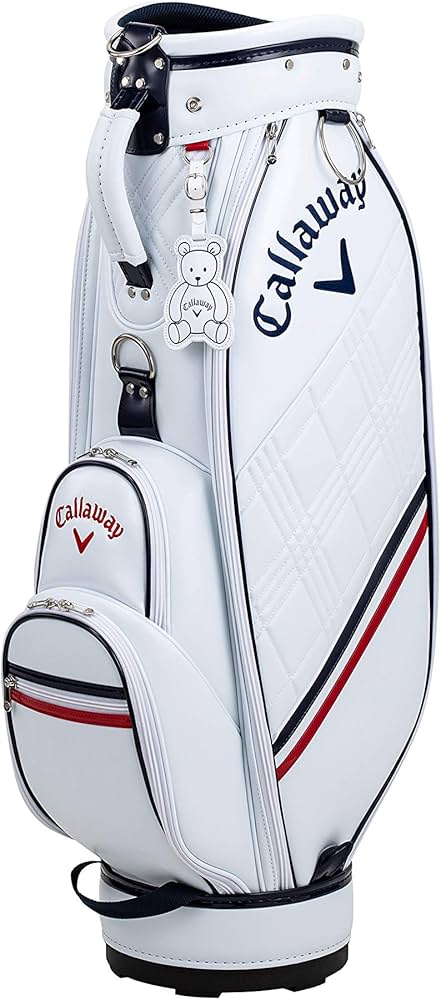 Amazon.co.jp: Callaway PUSPORT 5121062 Women's Caddy Bag, 2021