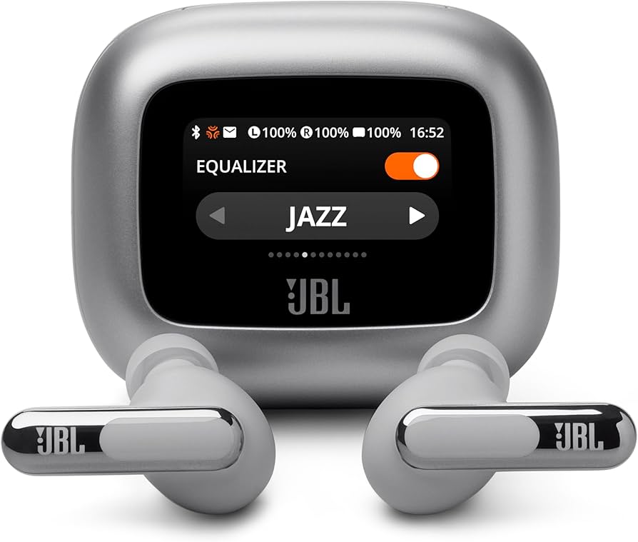 Amazon.co.jp: JBL LIVE BEAM 3 Wireless Earbuds with Smart Charging