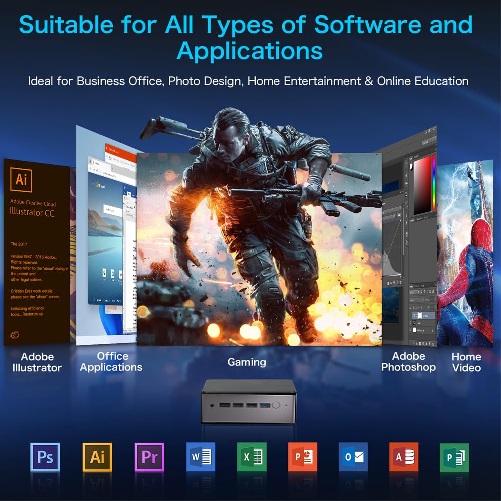 ④Intel NUC7i3DNK ミニPC 第7世代i3 Windows11 Amazon.co.jp: Intel