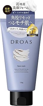 Amazon | DROAS ドロアス 洗顔 クレイクリアウォッシュ | DROAS