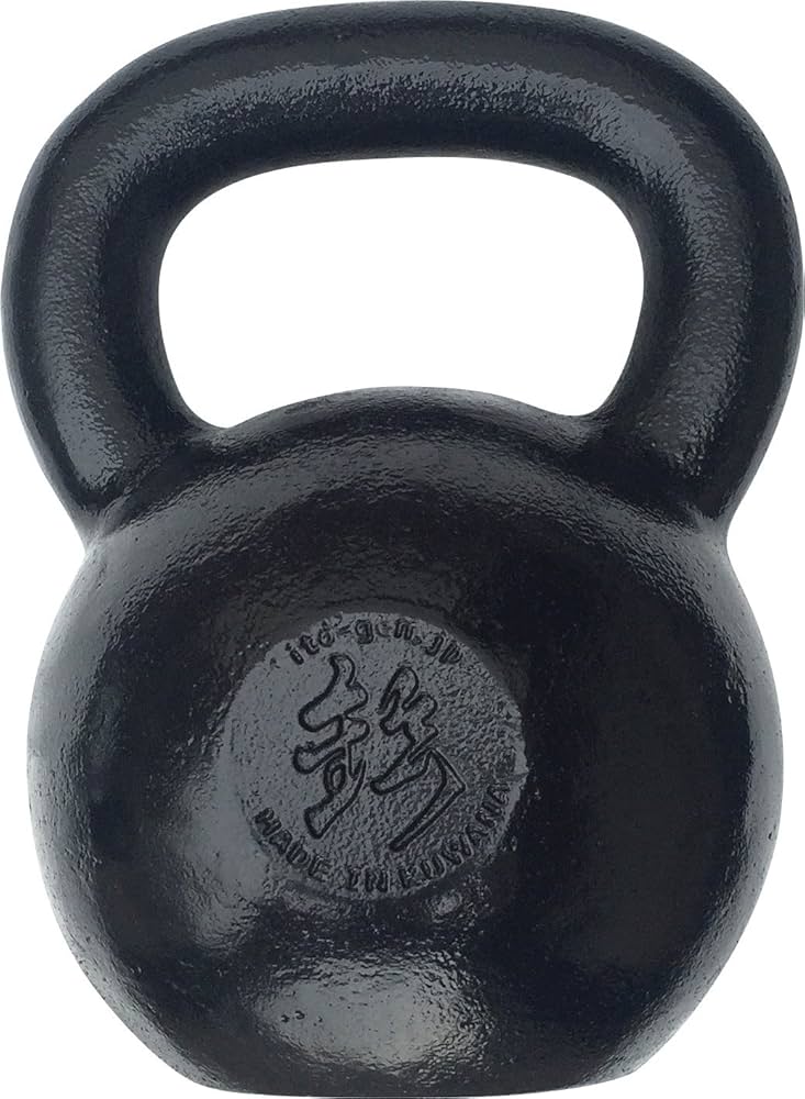 Amazon | ハードスタイルケトルベル (20.20) | 伊藤鉉鋳工所 | ケトルベル