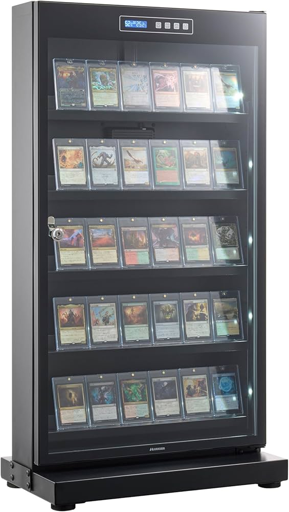 Amazon.co.jp: ハクバ HAKUBA トレカ用防湿庫 E-ドライボックス KED