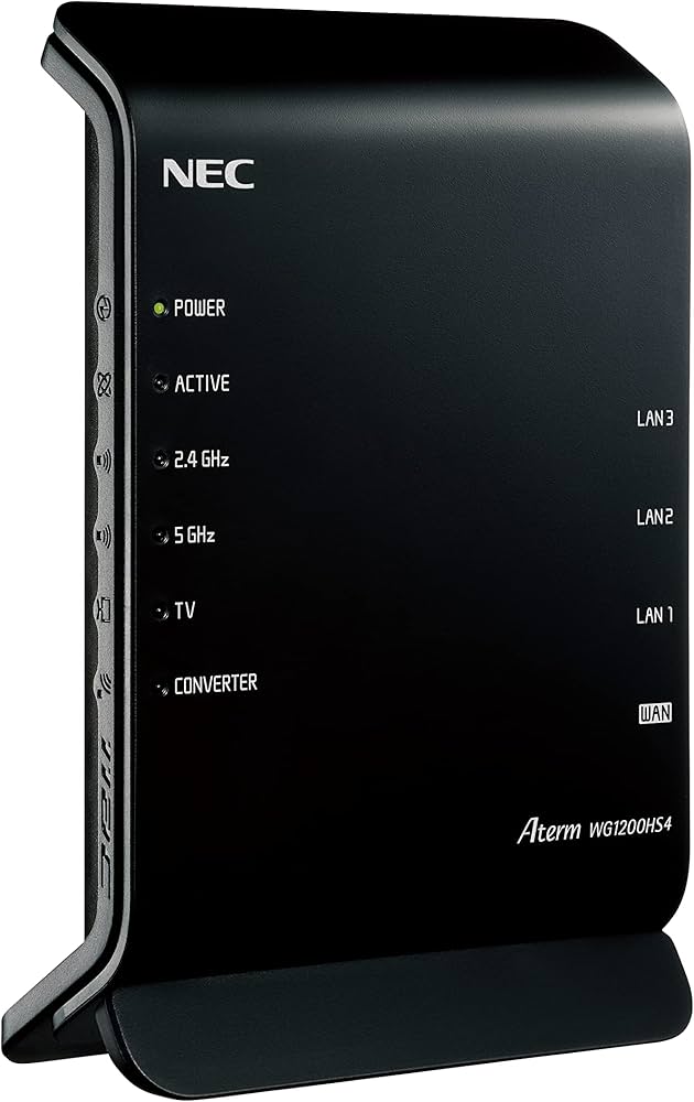 Amazon | 【Amazon.co.jp 限定】NEC Aterm 無線LAN WiFi ルーター Wi