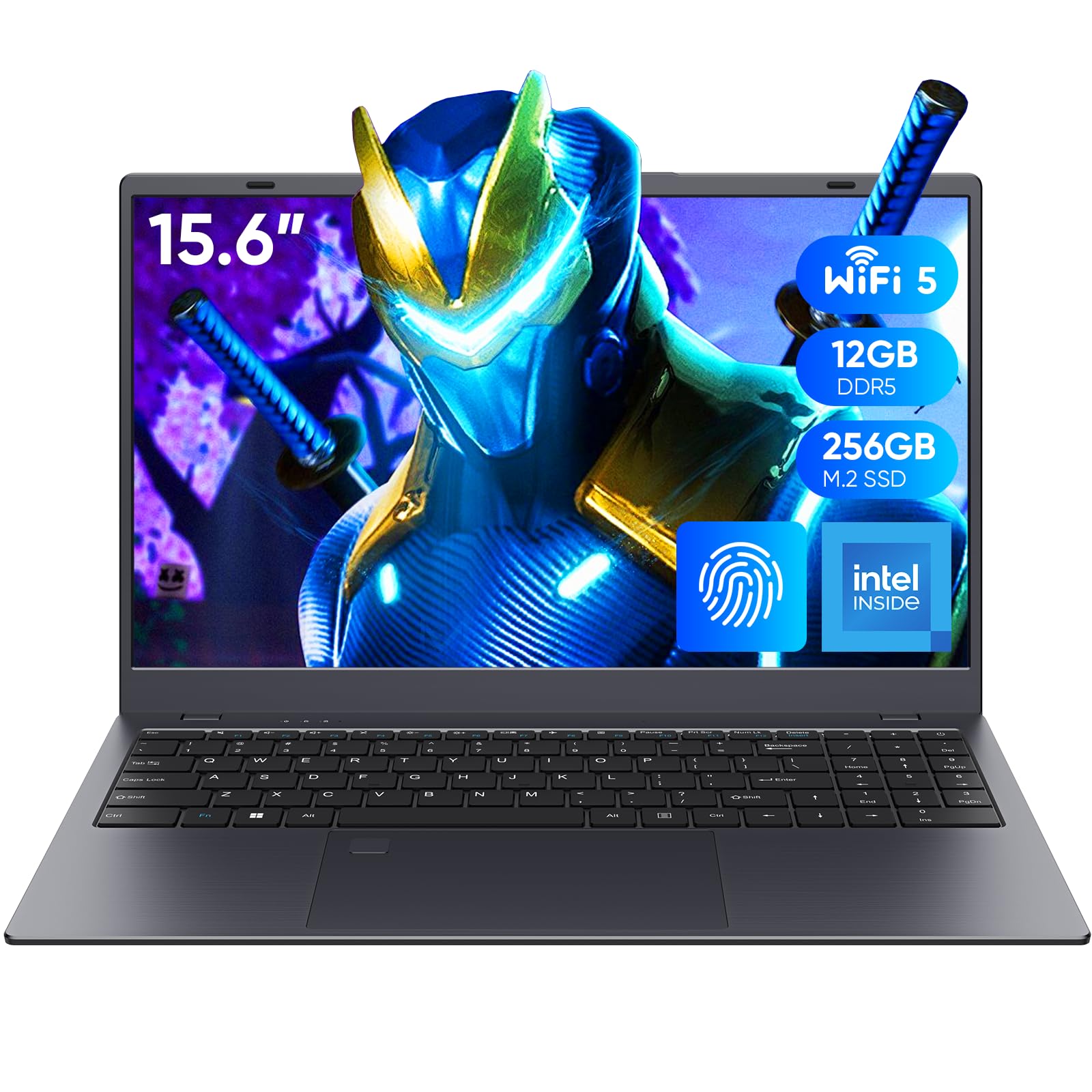 Amazon.com: Coolby 15.6inch Laptop, 12GB RAM/256GB SSD, 1920x1080