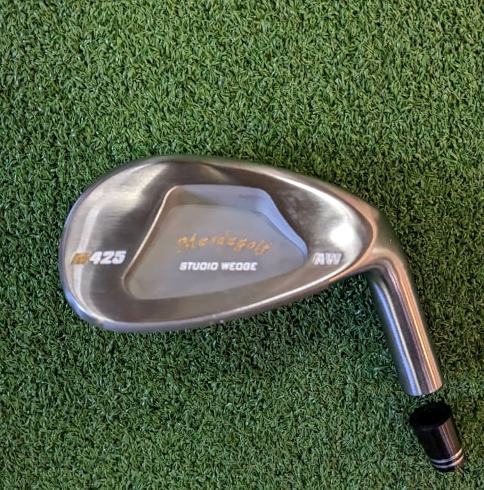Amazon.co.jp: マスダゴルフ スタジオウェッジ M425 AW ノーメッキ