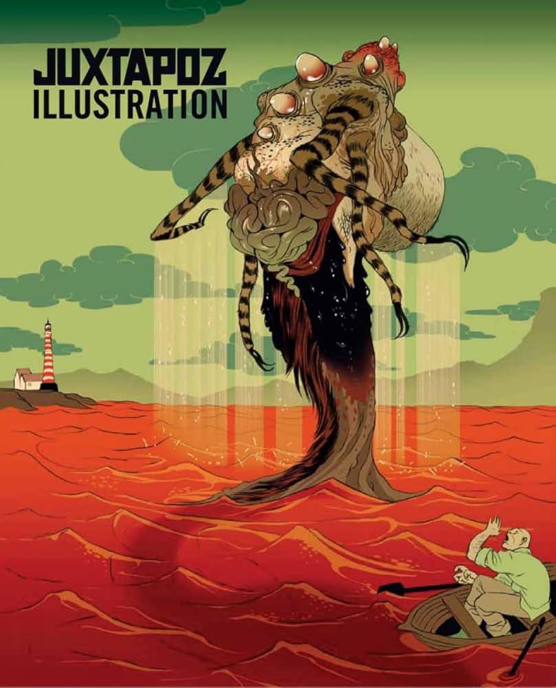 Juxtapoz Illustration: R. Rock Enterprises, Groebner, Kim