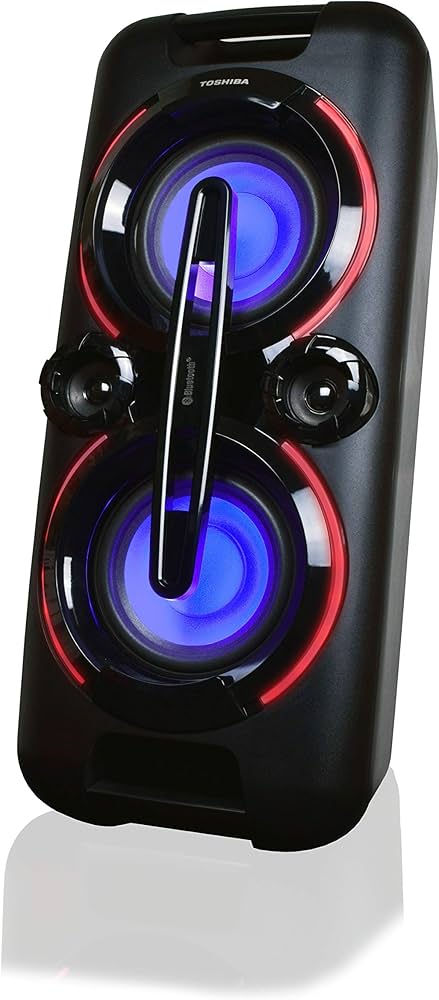 Portable Sound System From Toshiba Model TY-ASC60 : Buy Online at
