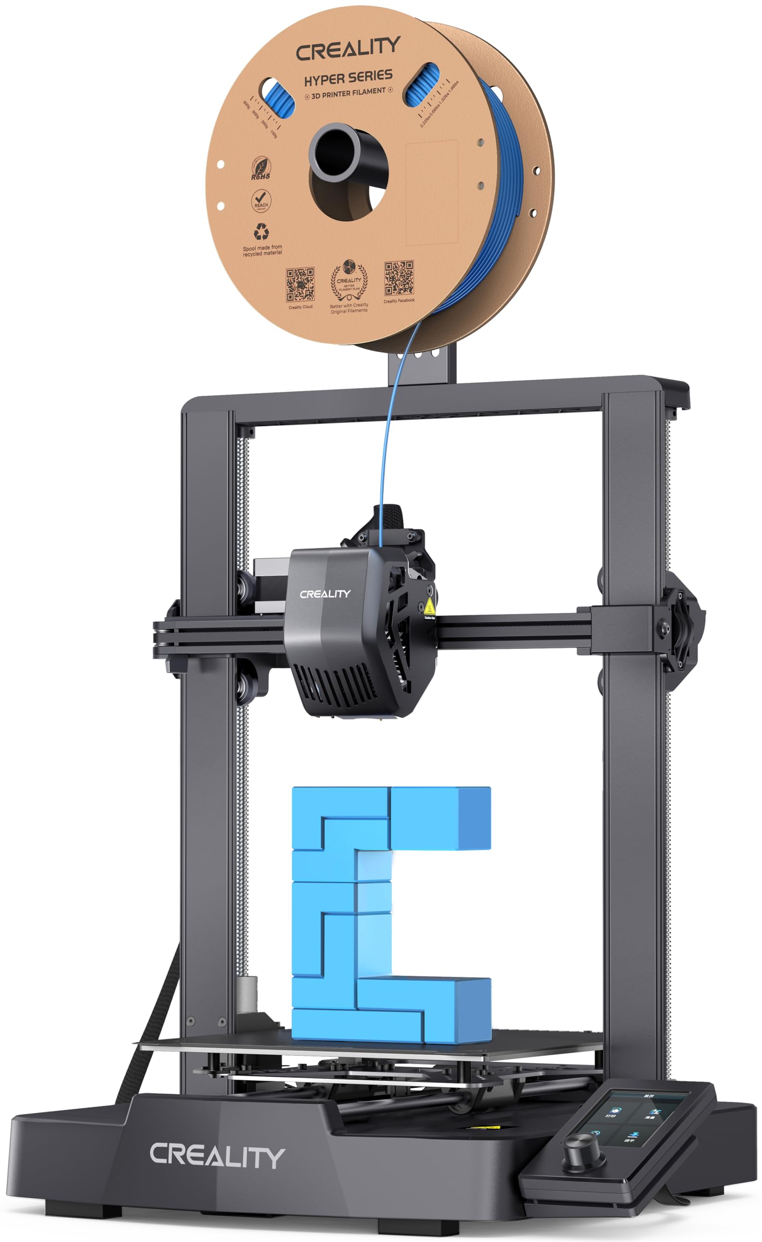 Amazon.co.jp: Creality Ender3 V3 SE 3dプリンター、250mm/s高速印刷