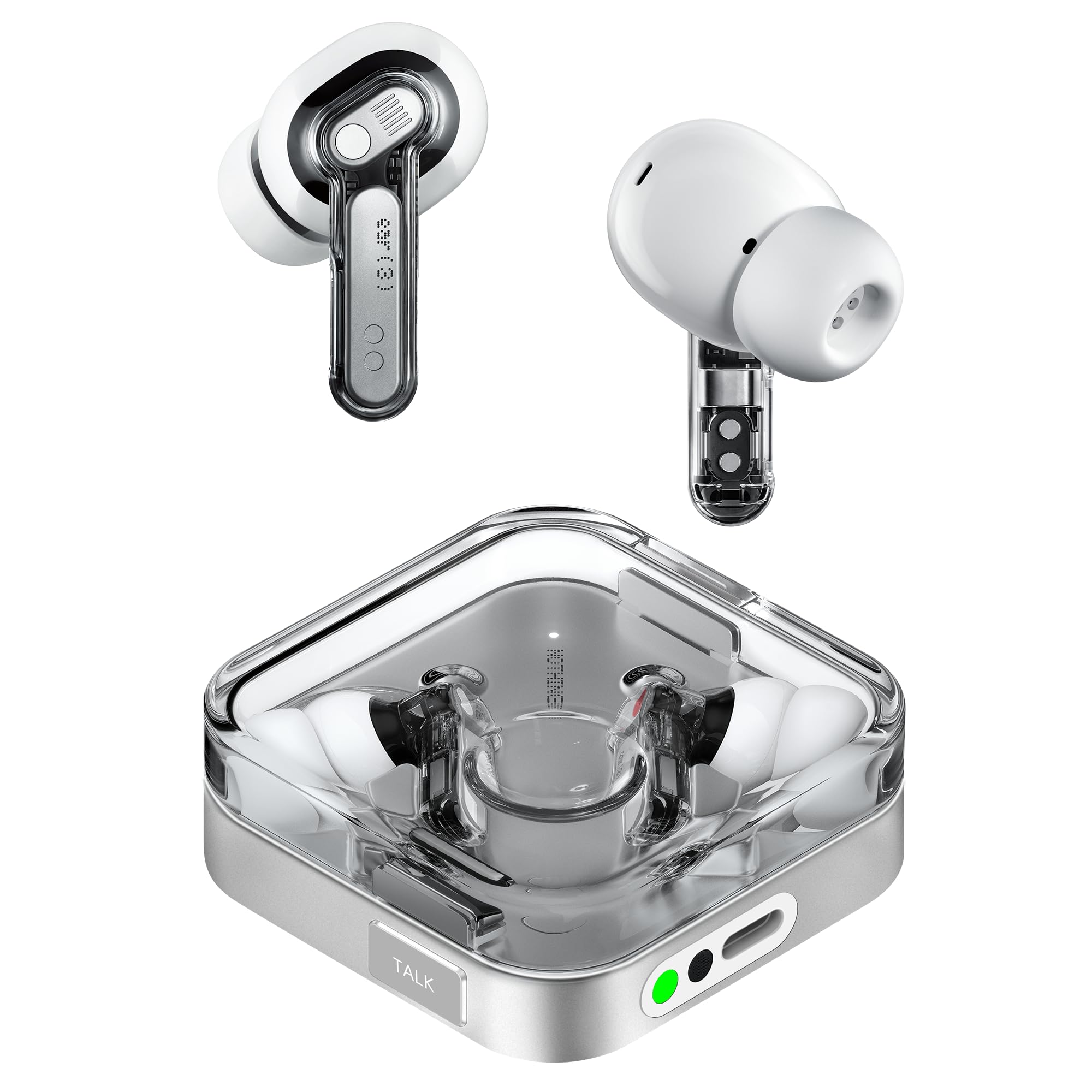 Amazon.com: Nothing Ear (3) Wireless Earbuds Super Mic 45dB Hybrid