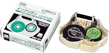 レタツイン インクリボン LM-IR312BT 32m 黒 5個 Amazon.co.jp
