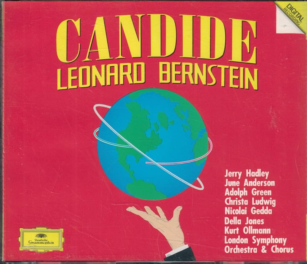 Bernstein: Candide: Leonard Bernstein: 0028942973428: Amazon.com