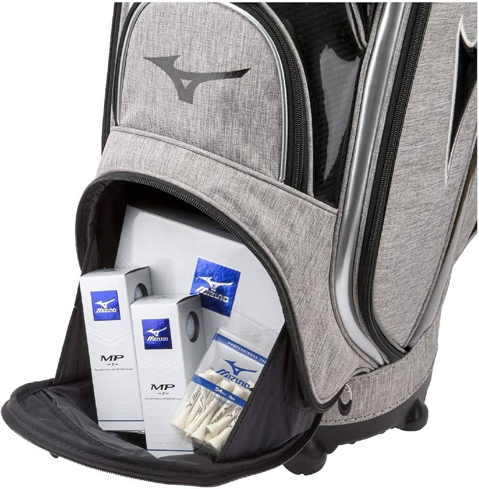 Amazon | MIZUNO(ミズノ) ゴルフ キャディーバッグ ライトスタイル ST