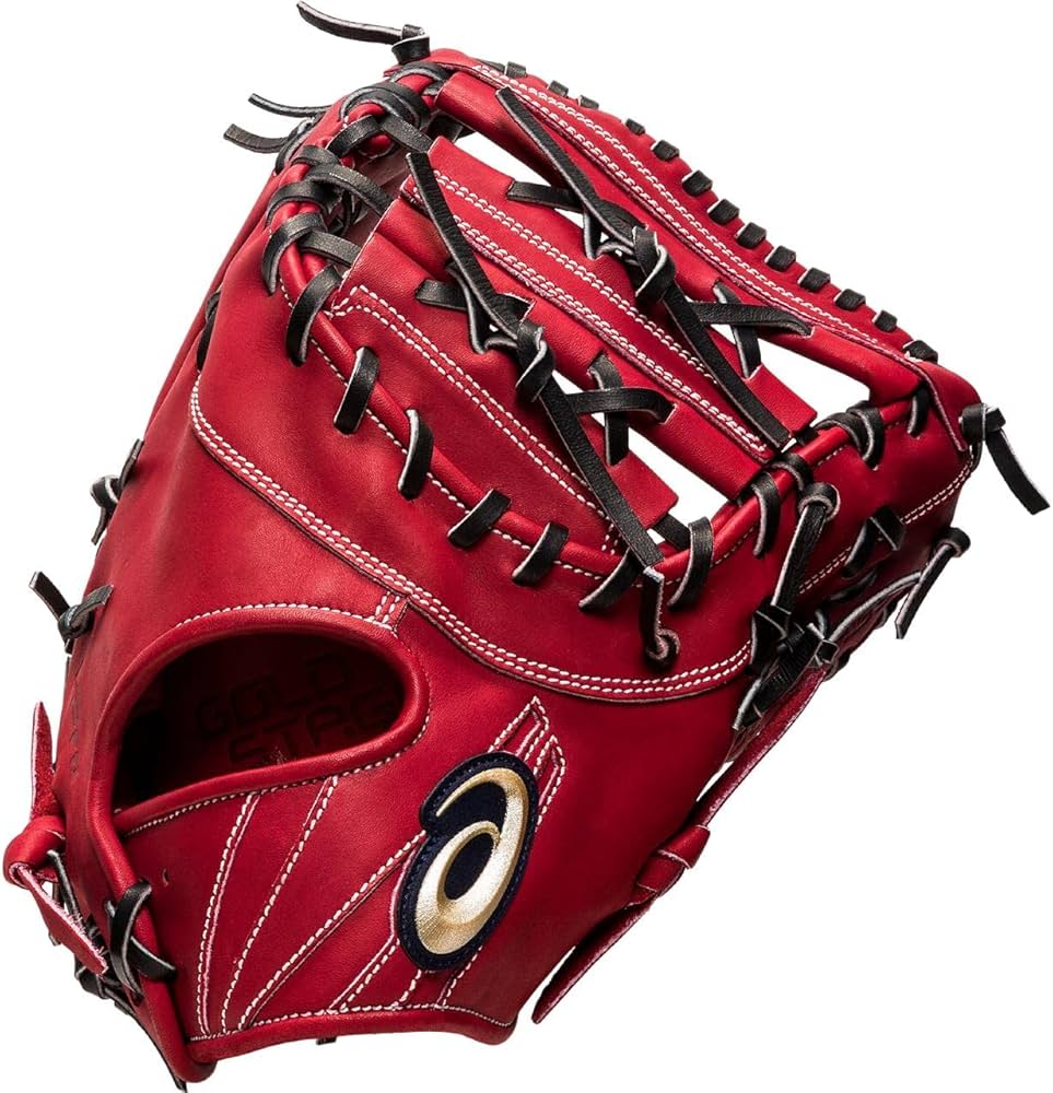 Amazon | アシックス(asics) 野球 軟式用ファーストミット GOLDSTAGE i