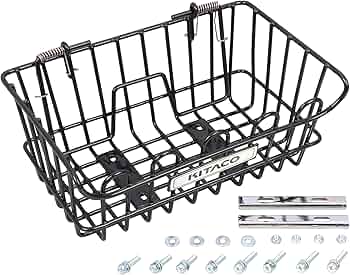 Amazon | キタコ(KITACO) フロントバスケット K・TOUR (ブラック・低背