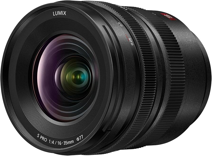 Amazon.com : Panasonic Lumix S Pro 16-35mm F4 Wide Zoom Lens, Full