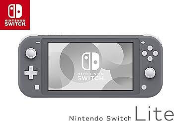 Nintendo Switch Lite, Gri : Amazon.com.tr: Video Oyunu ve Konsol