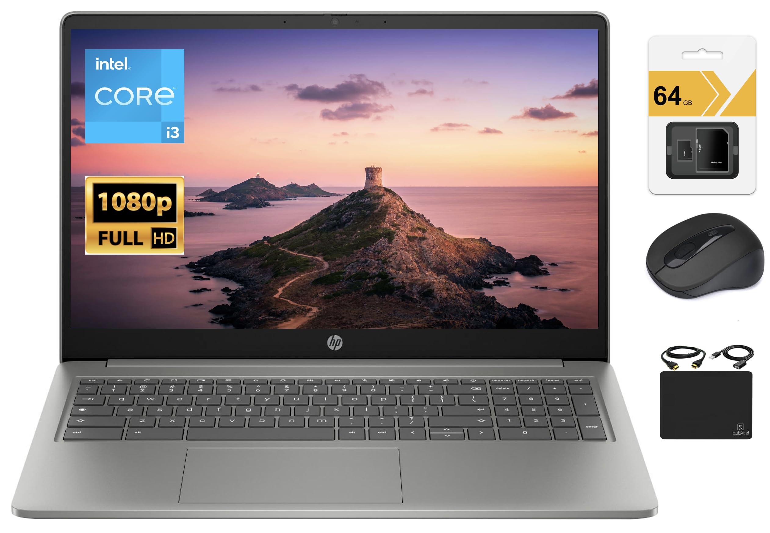 Amazon.com: HP Chromebook Laptop Student Business 2023 Flagship