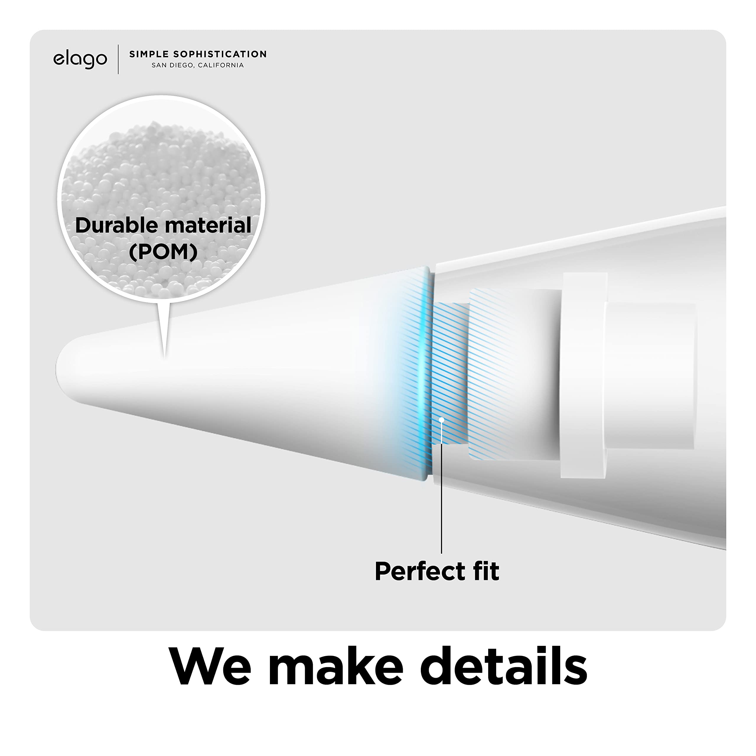 Amazon.co.jp: 【elago】 Apple Pencil USB-C 第2世代 / 第1世代 対応