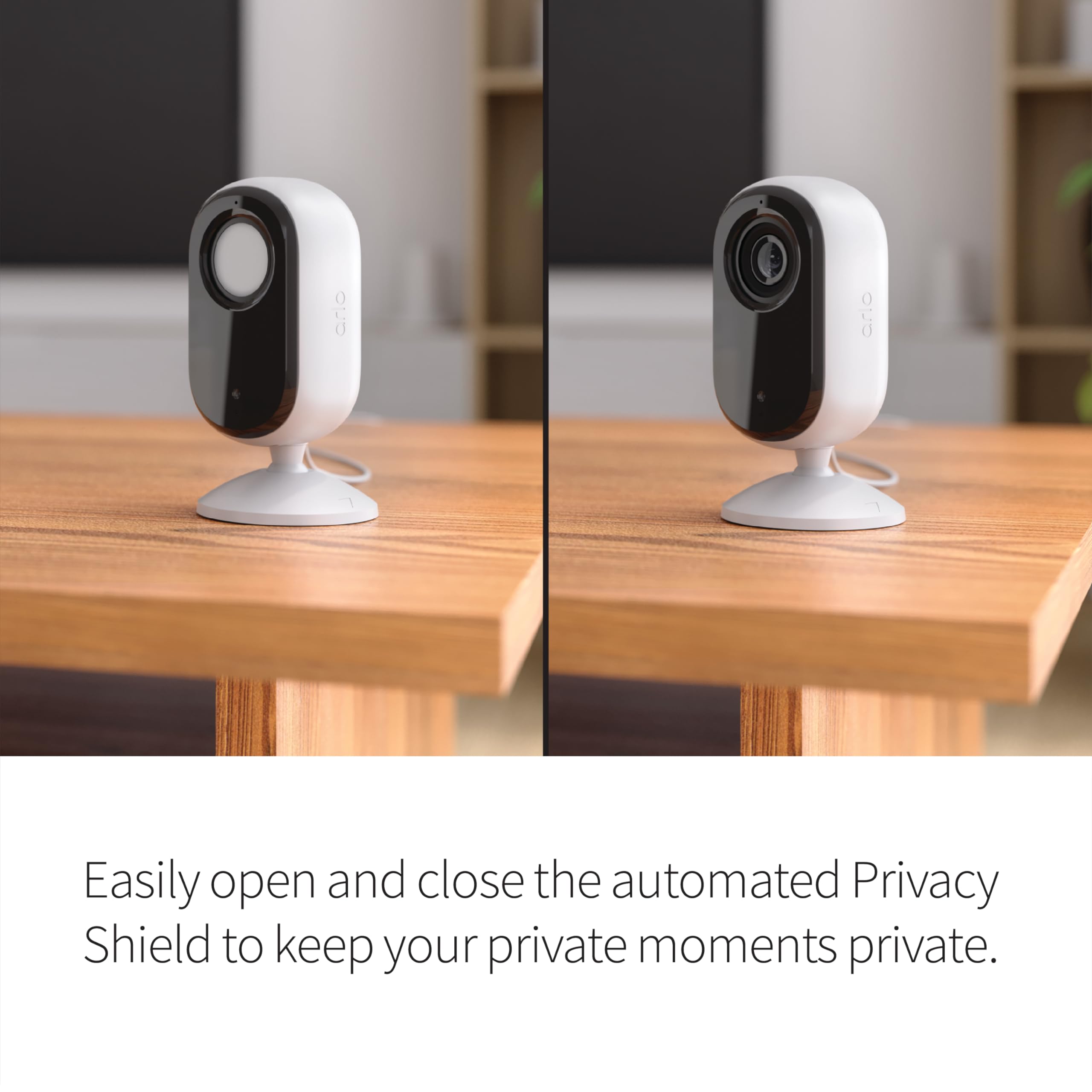 Amazon.com: Arlo Essential Security Camera 2K | Indoor Only| 2nd