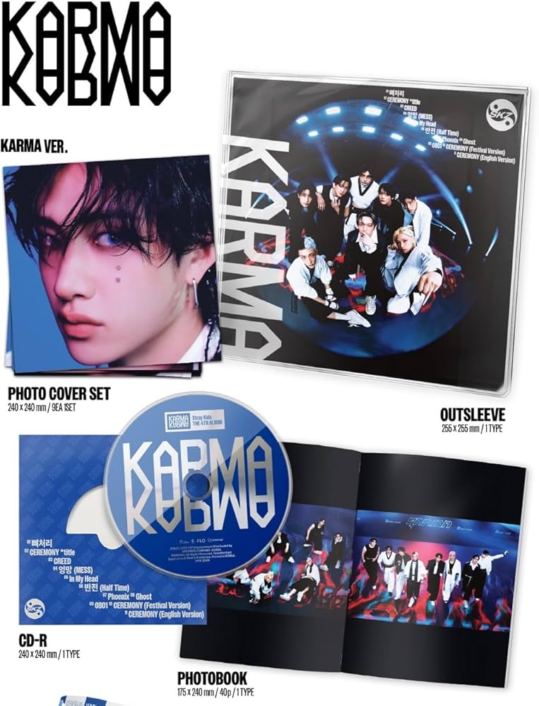 Amazon.co.jp: ストレイキッズ Stray Kids KARMA [KARMA Limited VER